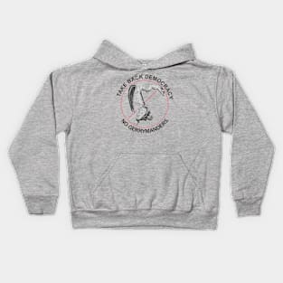 No Gerrymanders Kids Hoodie